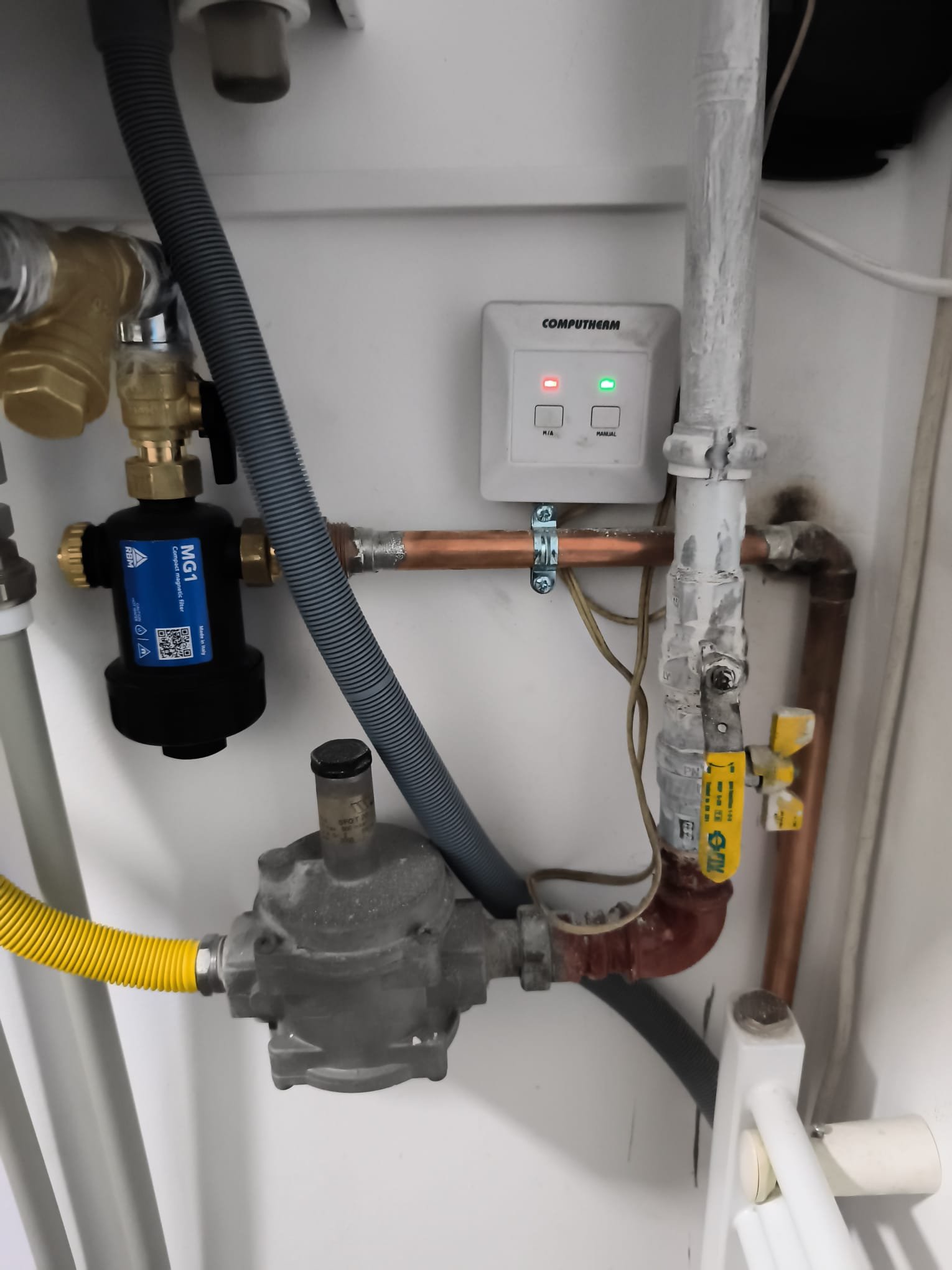 Lucrare instalații sanitare 1