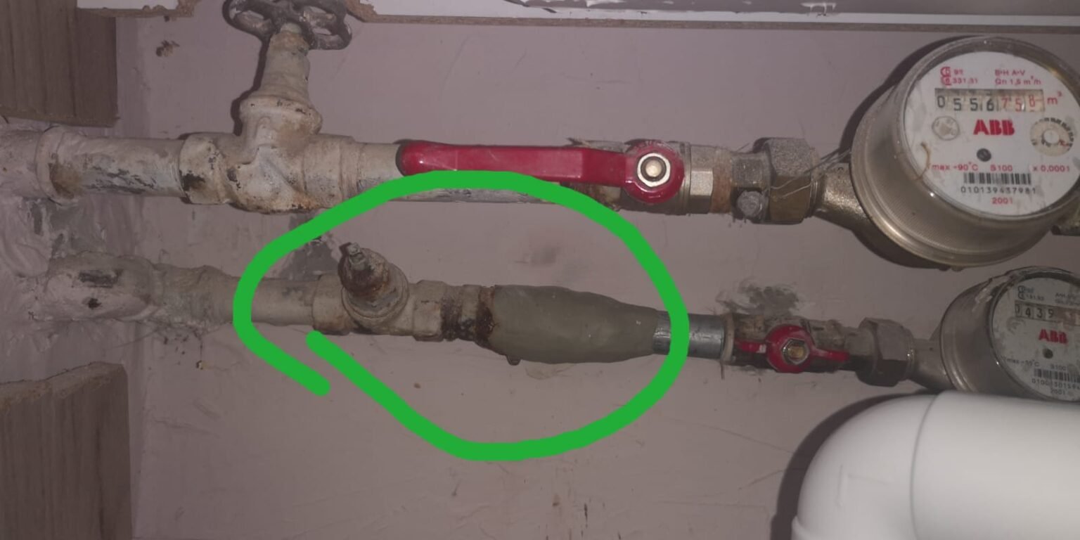 Lucrare instalații sanitare 10