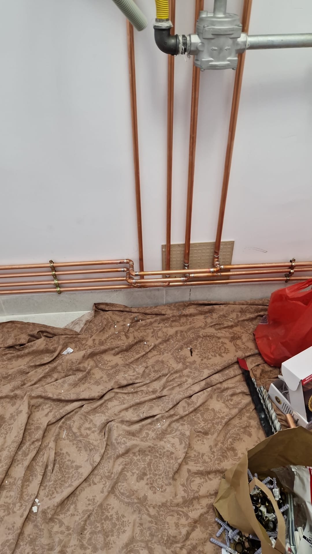 Lucrare instalații sanitare 12