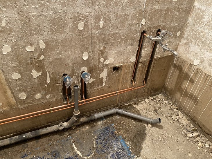 Lucrare instalații sanitare 4